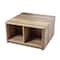 Hello Honey® Coastal Oak Coffee Table with Storage